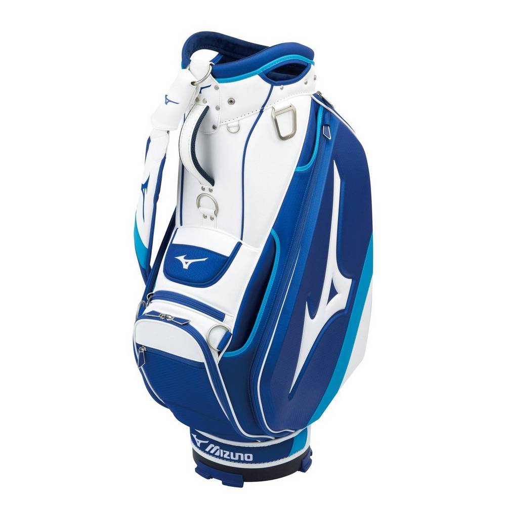 Panske Batoh Mizuno Tour Staff Modre/Biele Vypredaj IPWV87452
